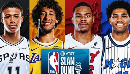 星空APP下载-NBA全明星扣篮大赛名单出炉 四人均首次参赛